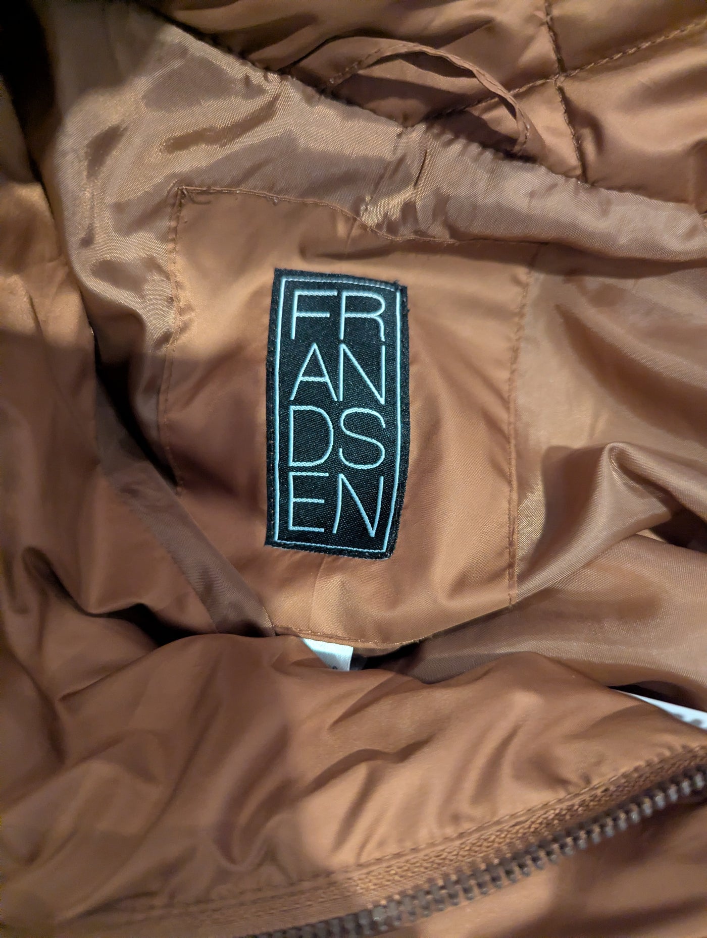 Frandsen Rust Padded Coat 12
