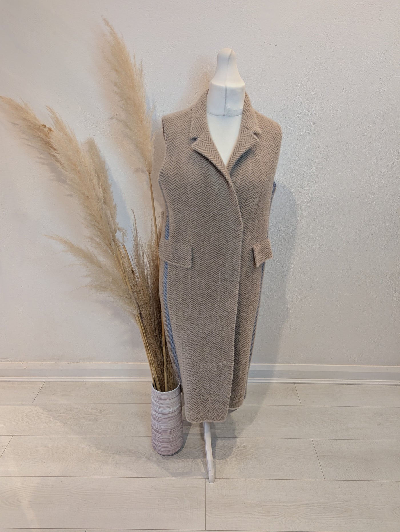 Uchuu Wool Gilet S/M