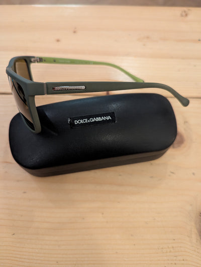 D&G Green Sunglasses