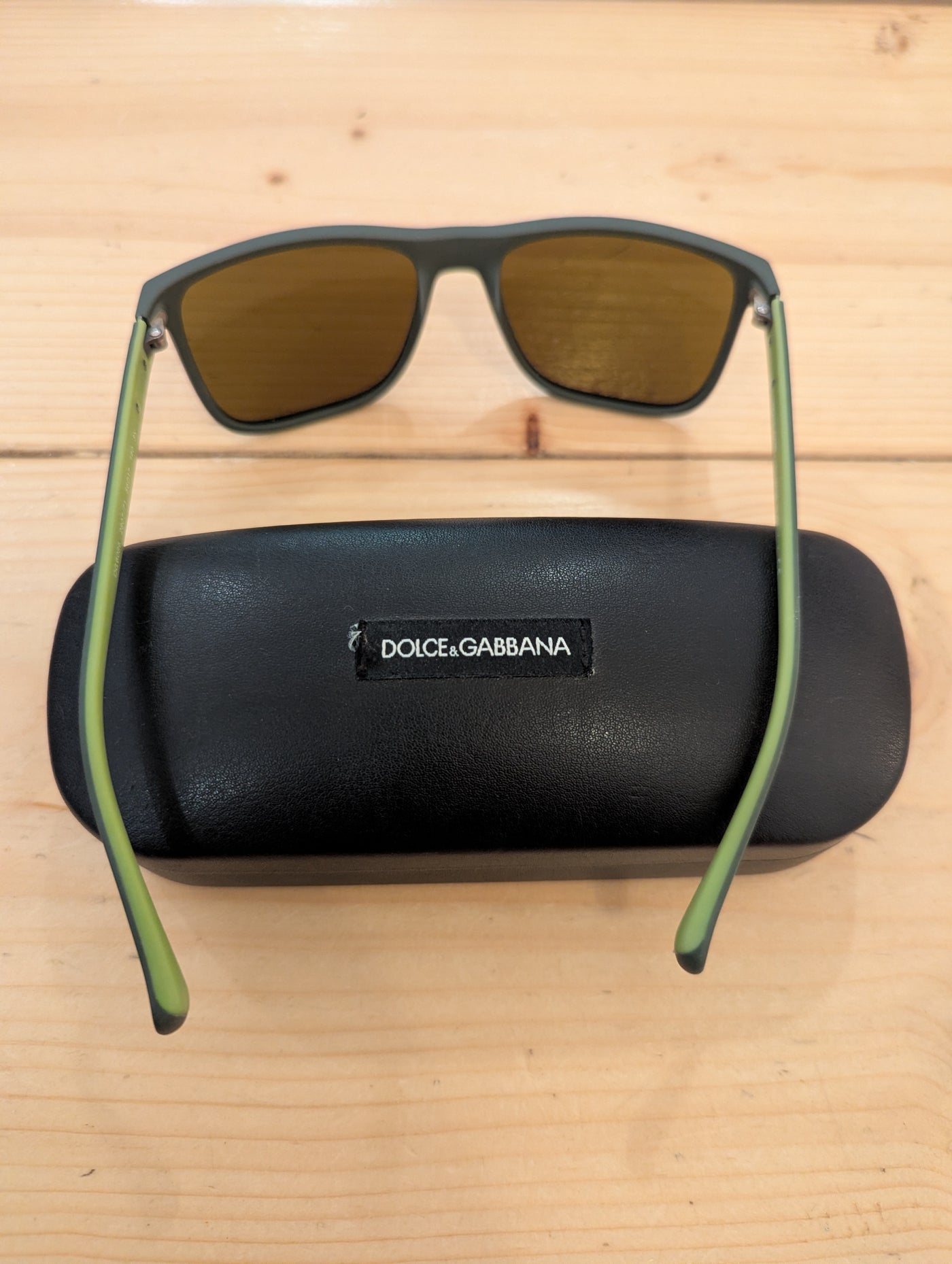 D&G Green Sunglasses