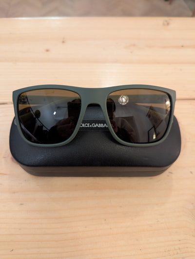 D&G Green Sunglasses