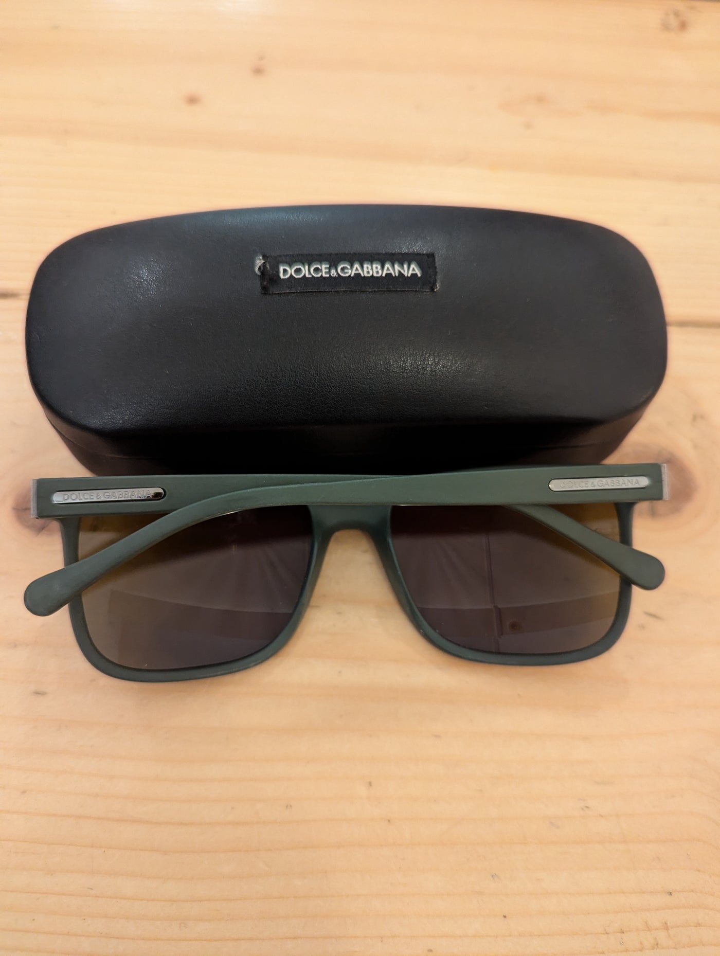 D&G Green Sunglasses