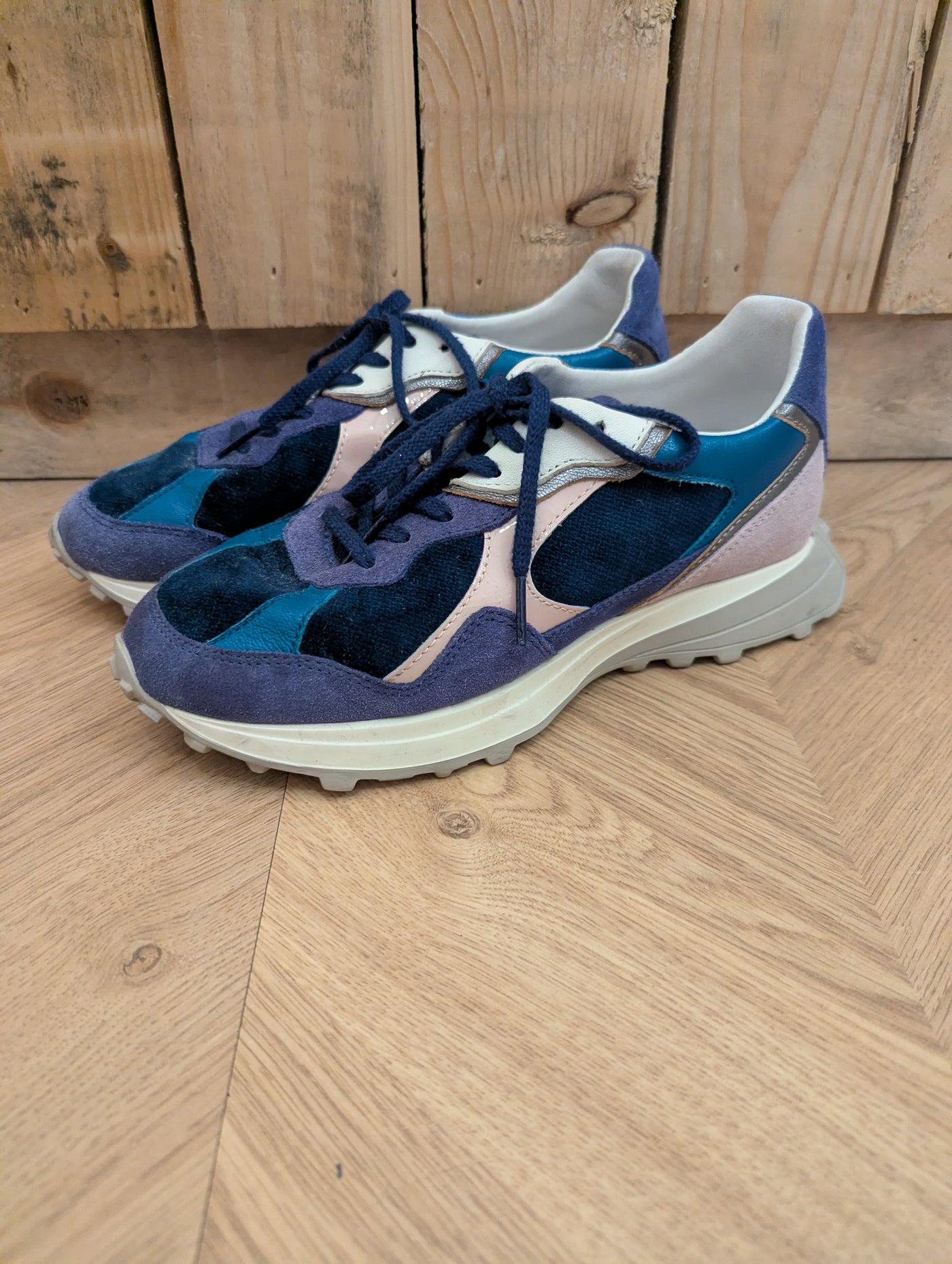 D.A.T.E Chunky Trainers 4