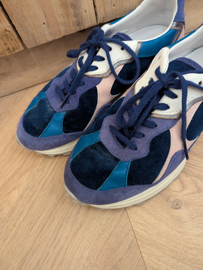 D.A.T.E Chunky Trainers 4