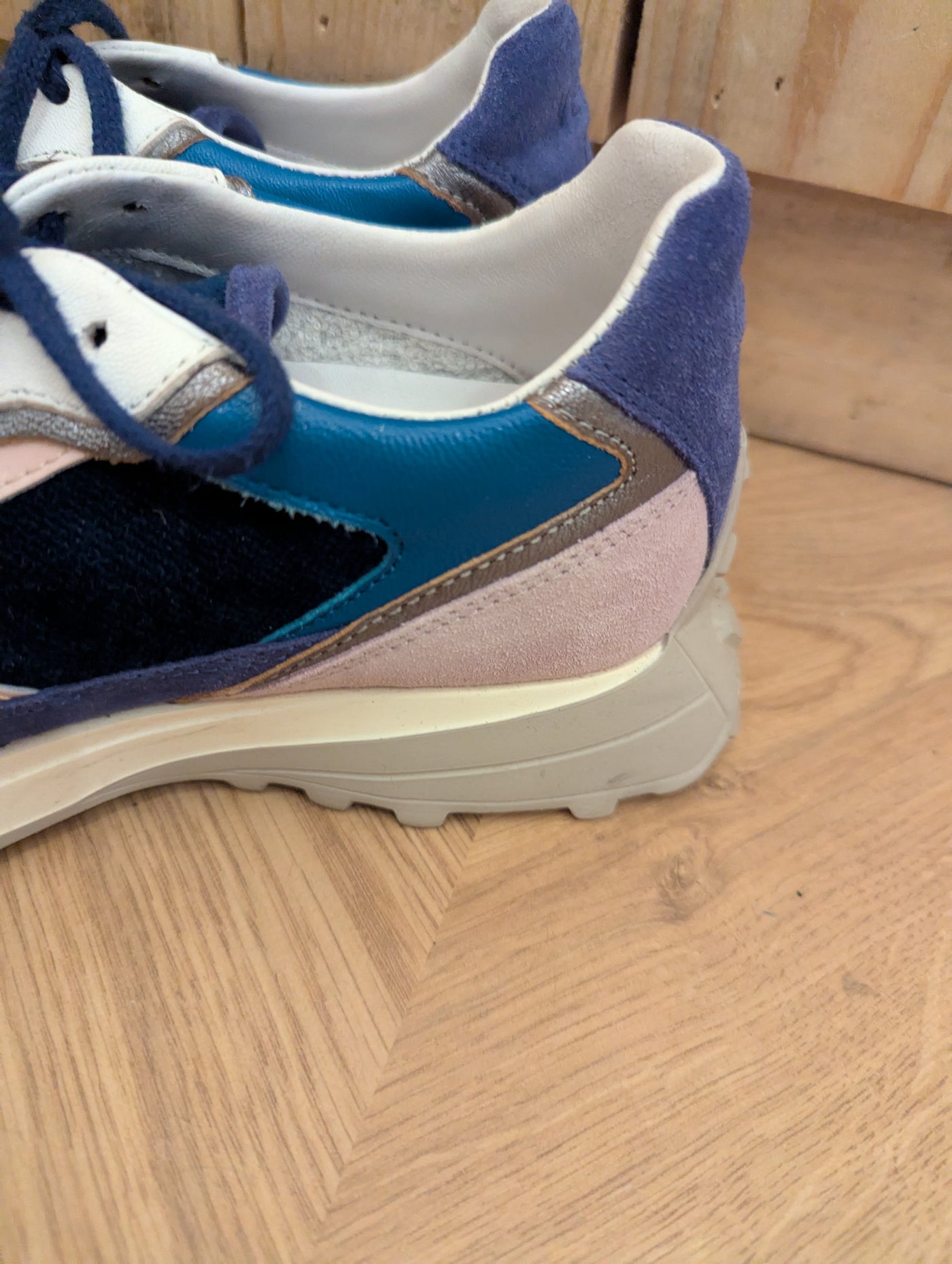 D.A.T.E Chunky Trainers 4