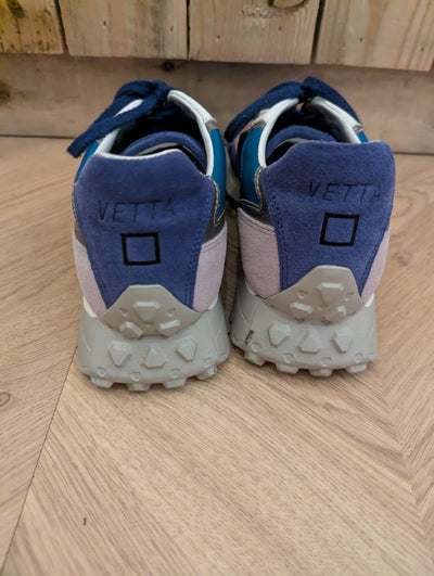 D.A.T.E Chunky Trainers 4