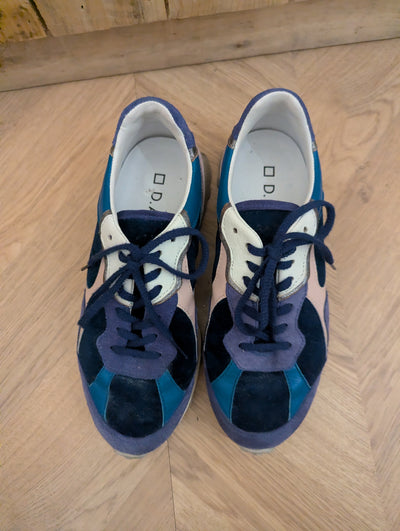 D.A.T.E Chunky Trainers 4