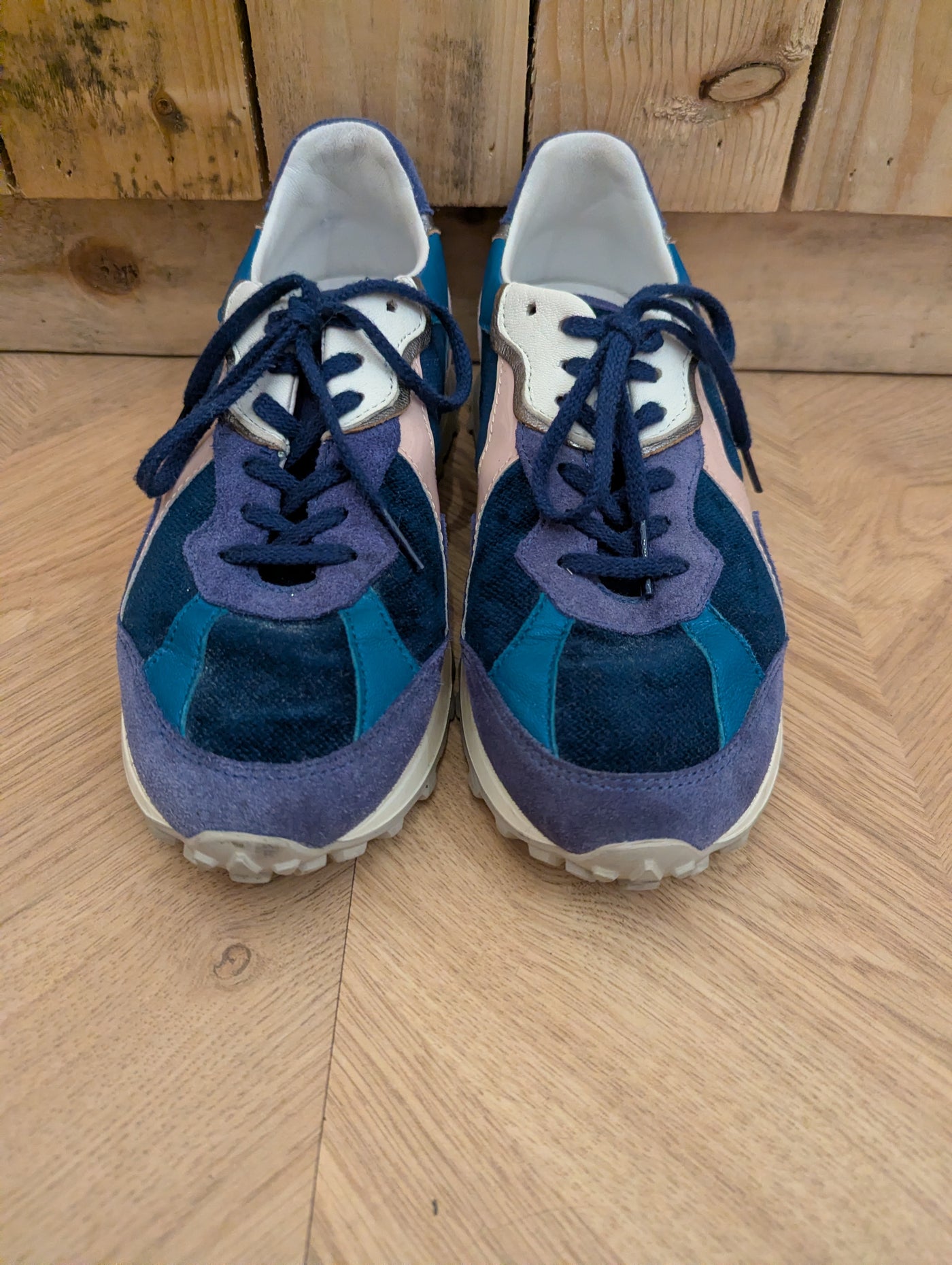 D.A.T.E Chunky Trainers 4