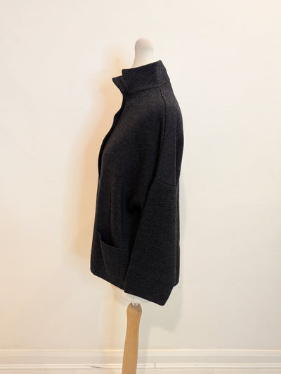 Sibin Linnebjerg Grey Cardigan Small