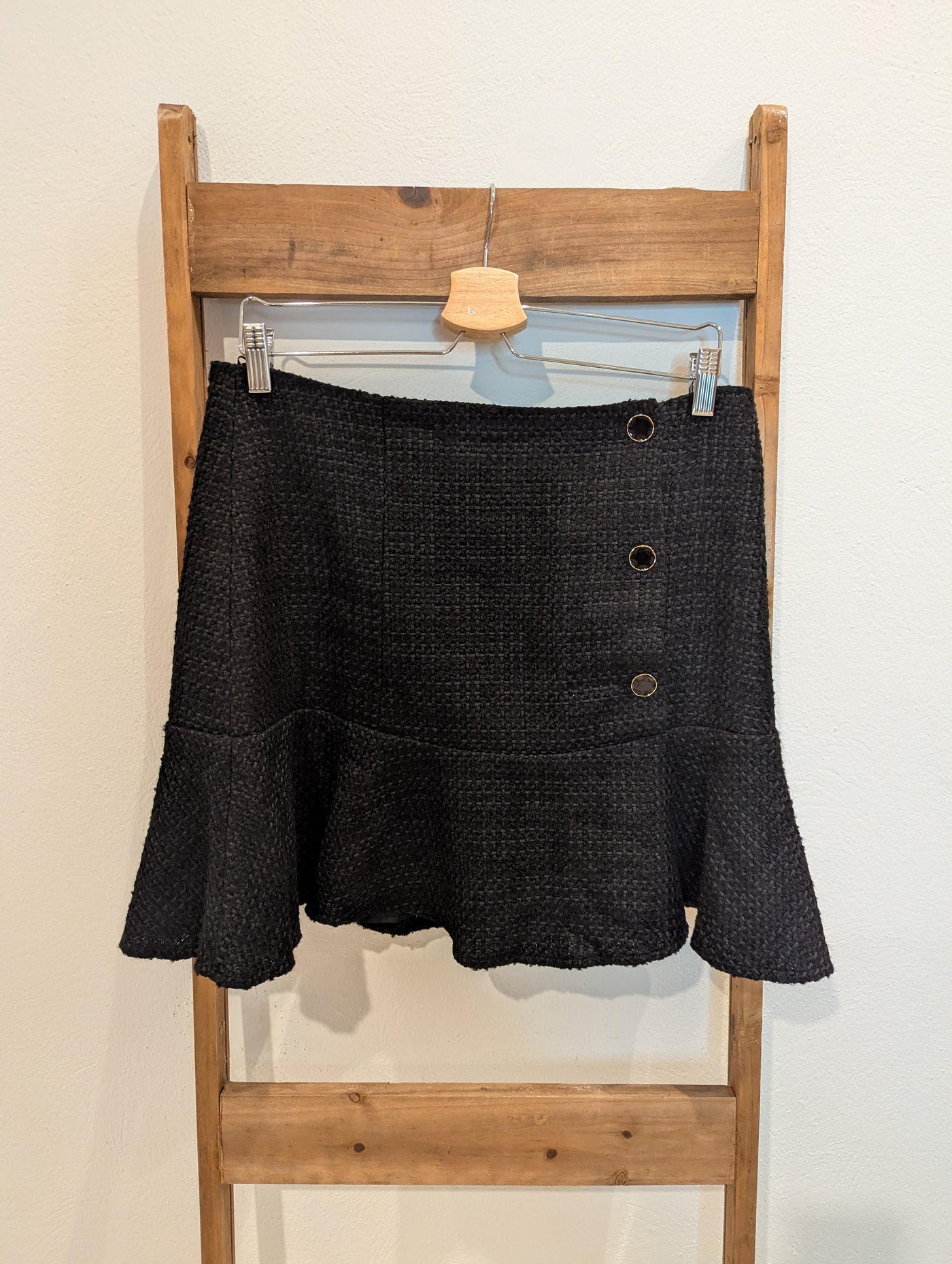Phase Eight Tweed Mini Skirt 12