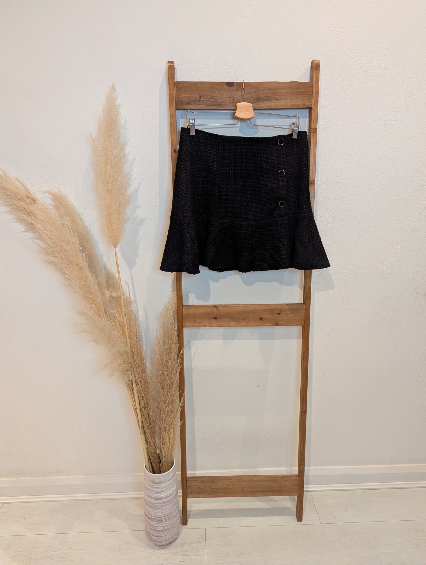 Phase Eight Tweed Mini Skirt 12