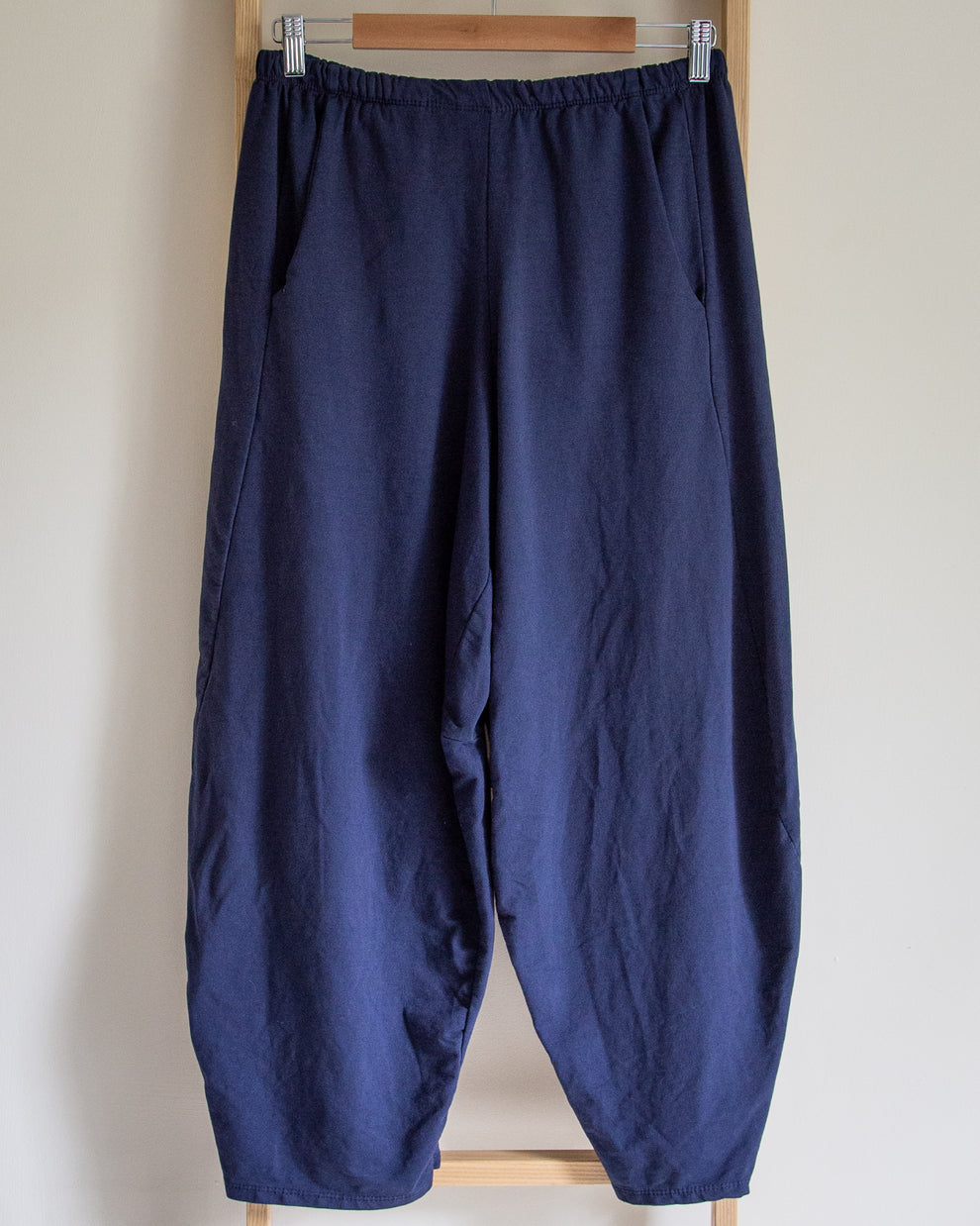 Navy Coco Cocoon Pants