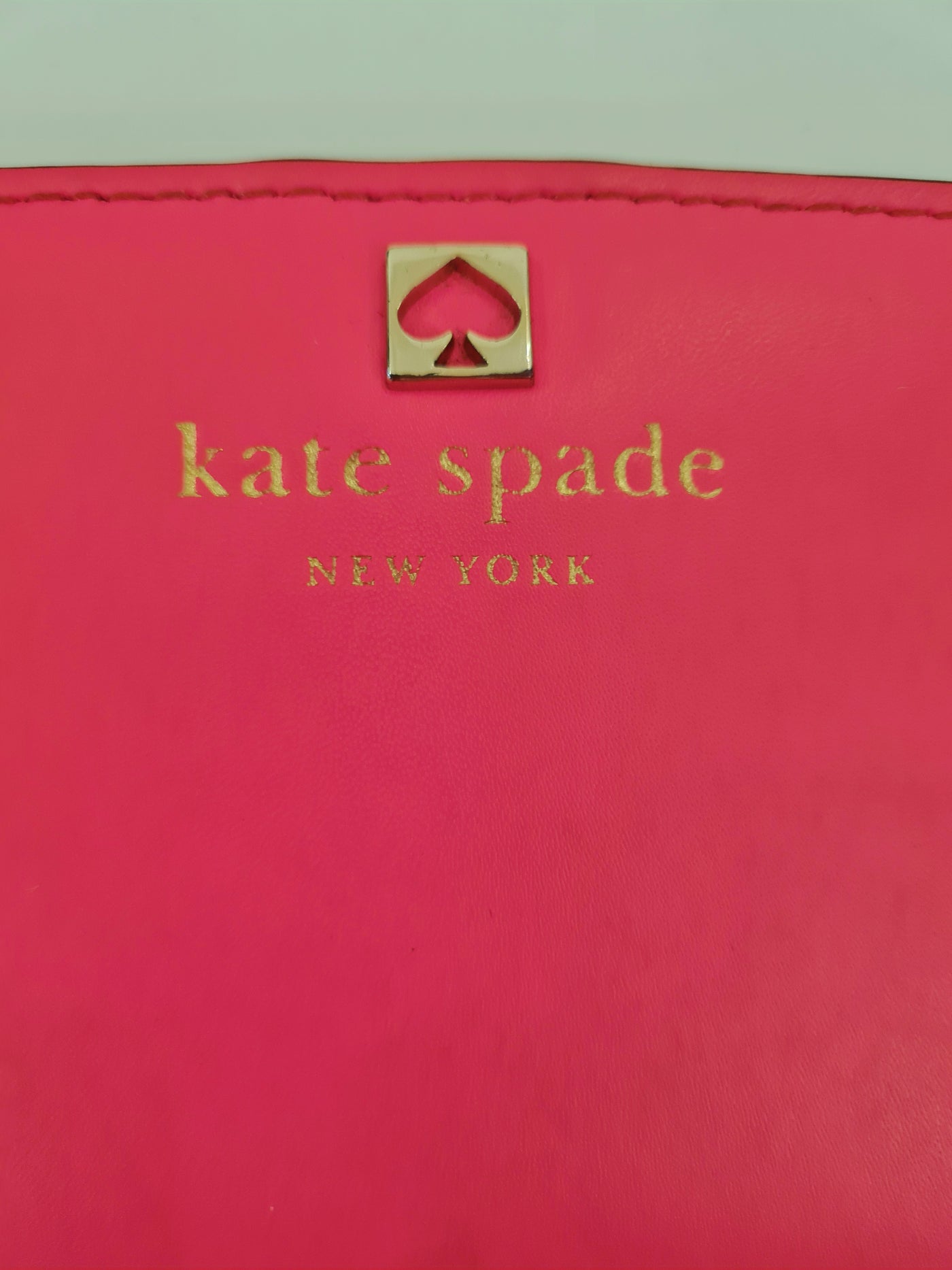 Kate Spade Neon Pink Purse