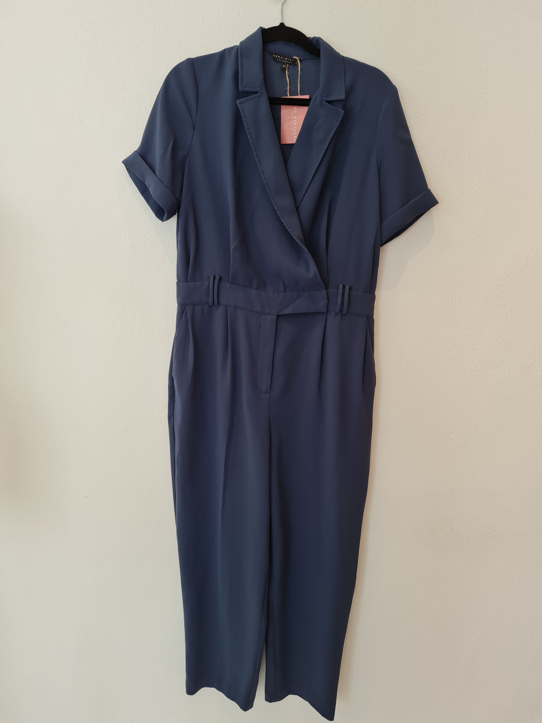 Emma Willis Navy Jumpsuit – The Wardrobe