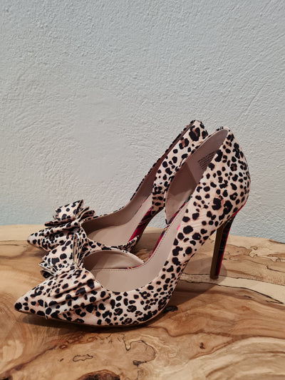 Betsey Johnson Leopard/Tartan Shoes 5