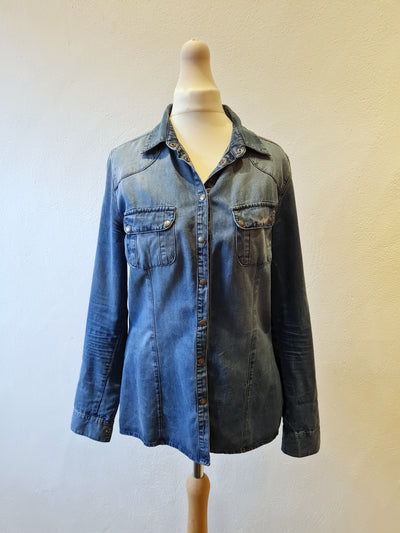 Barbour denim shirt 10