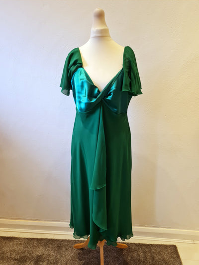 The Collection Green Dress 12/14