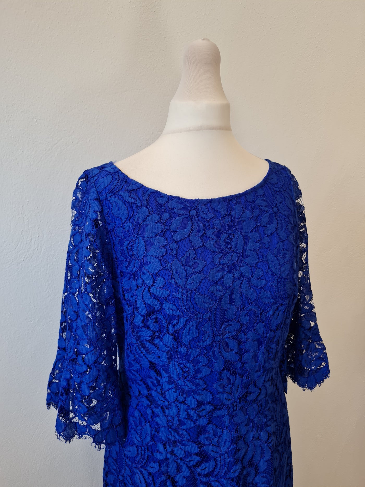 Coast Blue Lace Dress 10