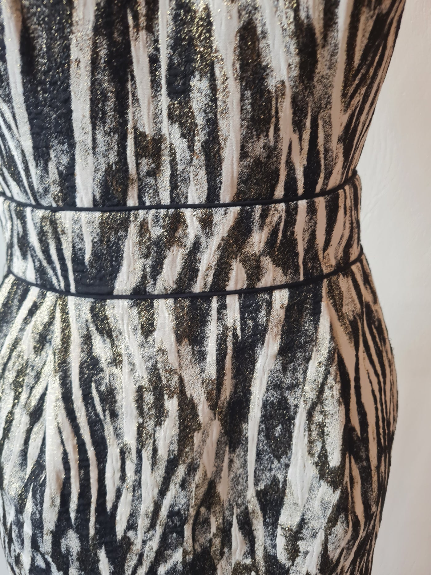 Badgley Mischka Animal Dress M
