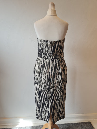 Badgley Mischka Animal Dress M