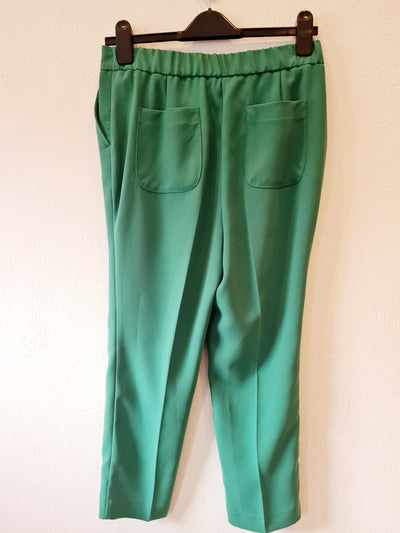 Next Green Trouser Size 10 Petite New RRP £28