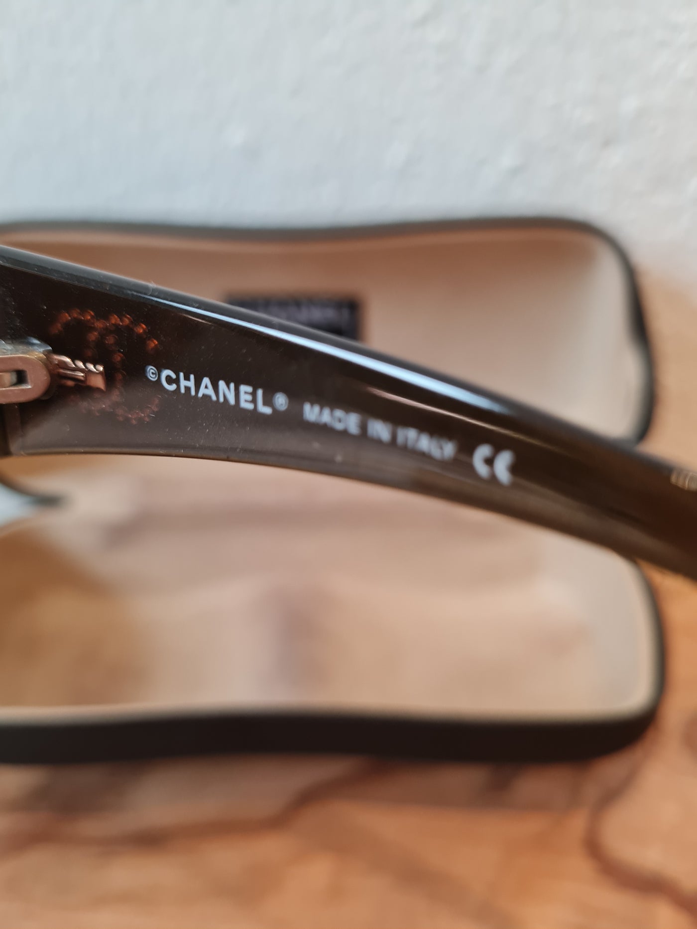 Chanel Wraparound Sunglasses