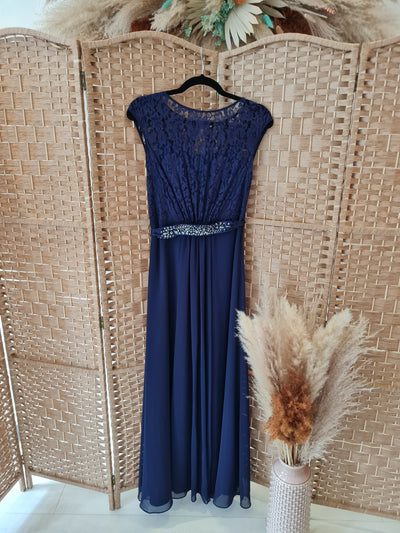 Navy Evening Dress 10