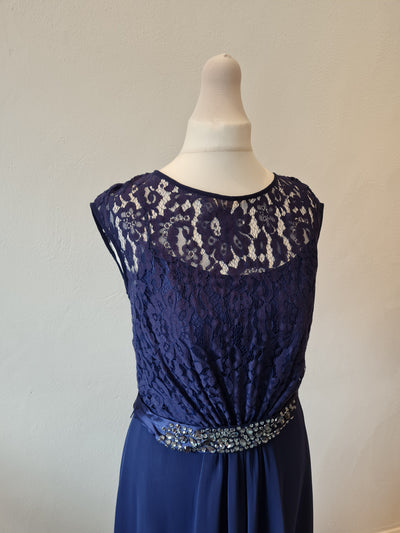 Navy Evening Dress 10