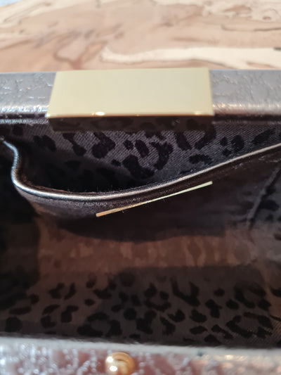 Biba Lydia box Jewelled Clutch