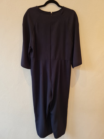 Miss Selfridge Navy Jumpsuit 14