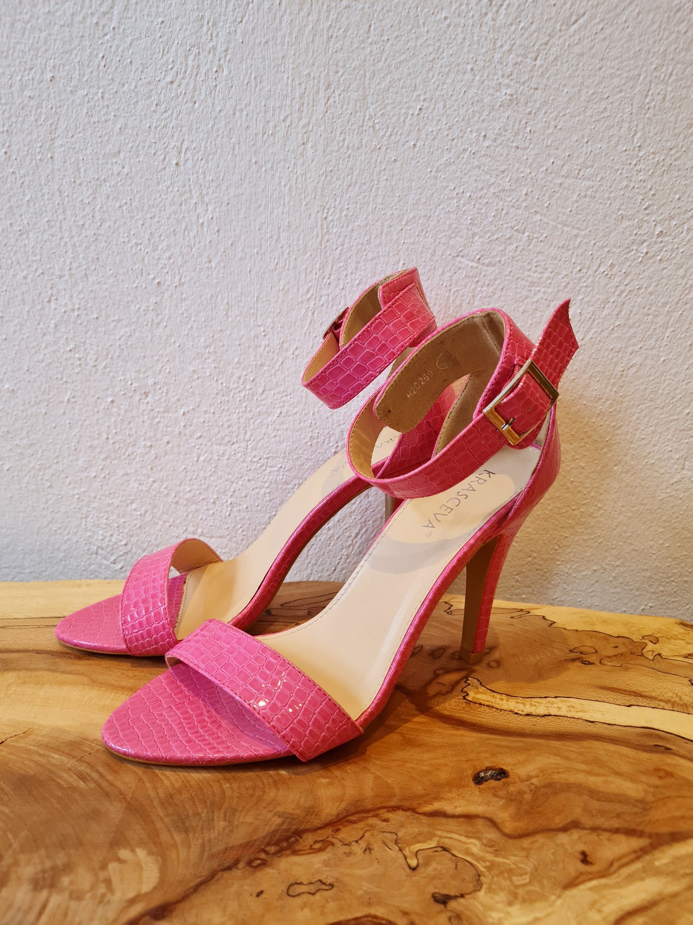 KRASCEVA Pink Heels 5