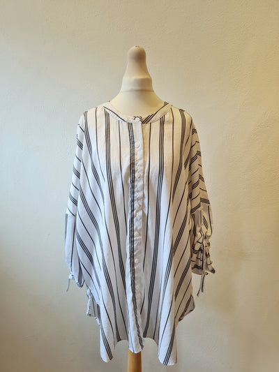 Stripe Linen Shirt M/L