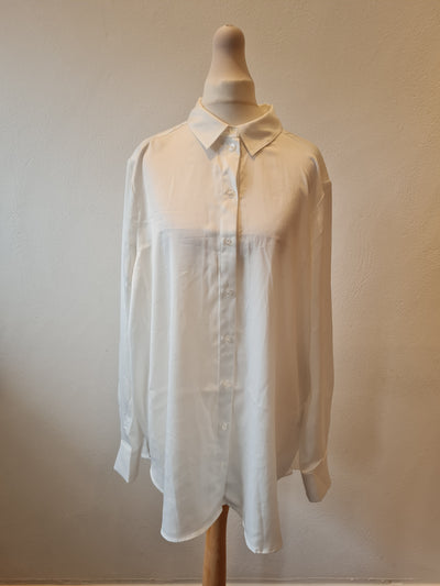 H&M White Shirt M