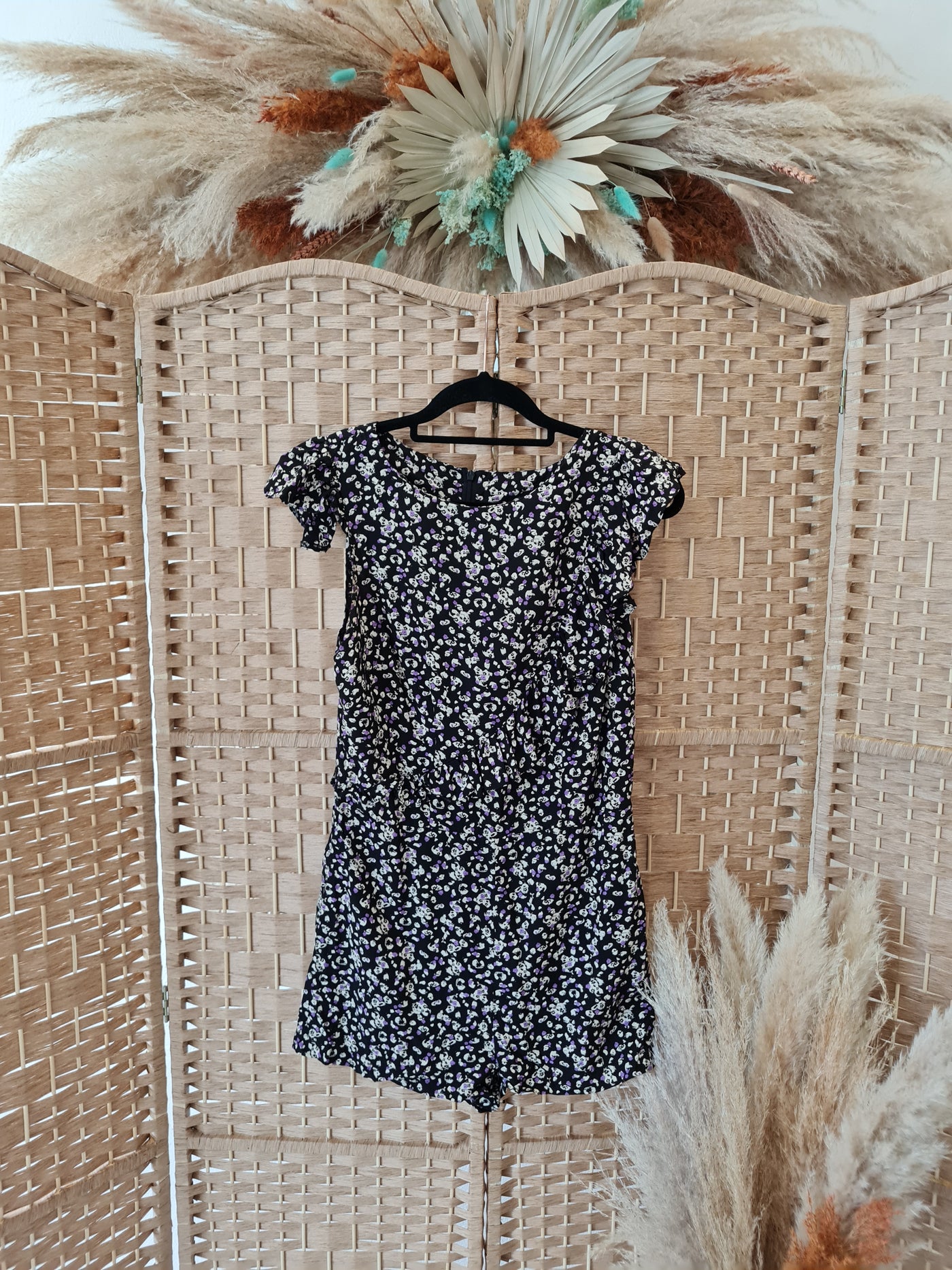 Topshop Black playsuit 12