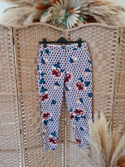 River Island Pattern trousers 8