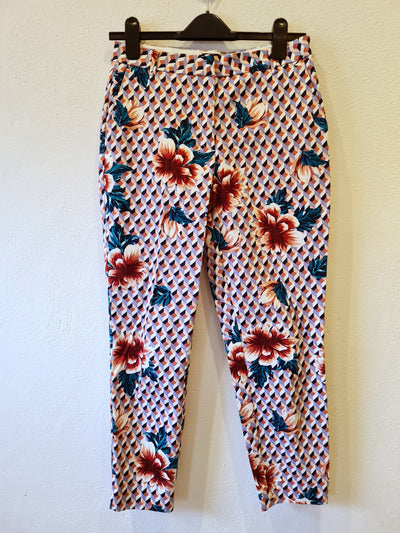 River Island Pattern trousers 8