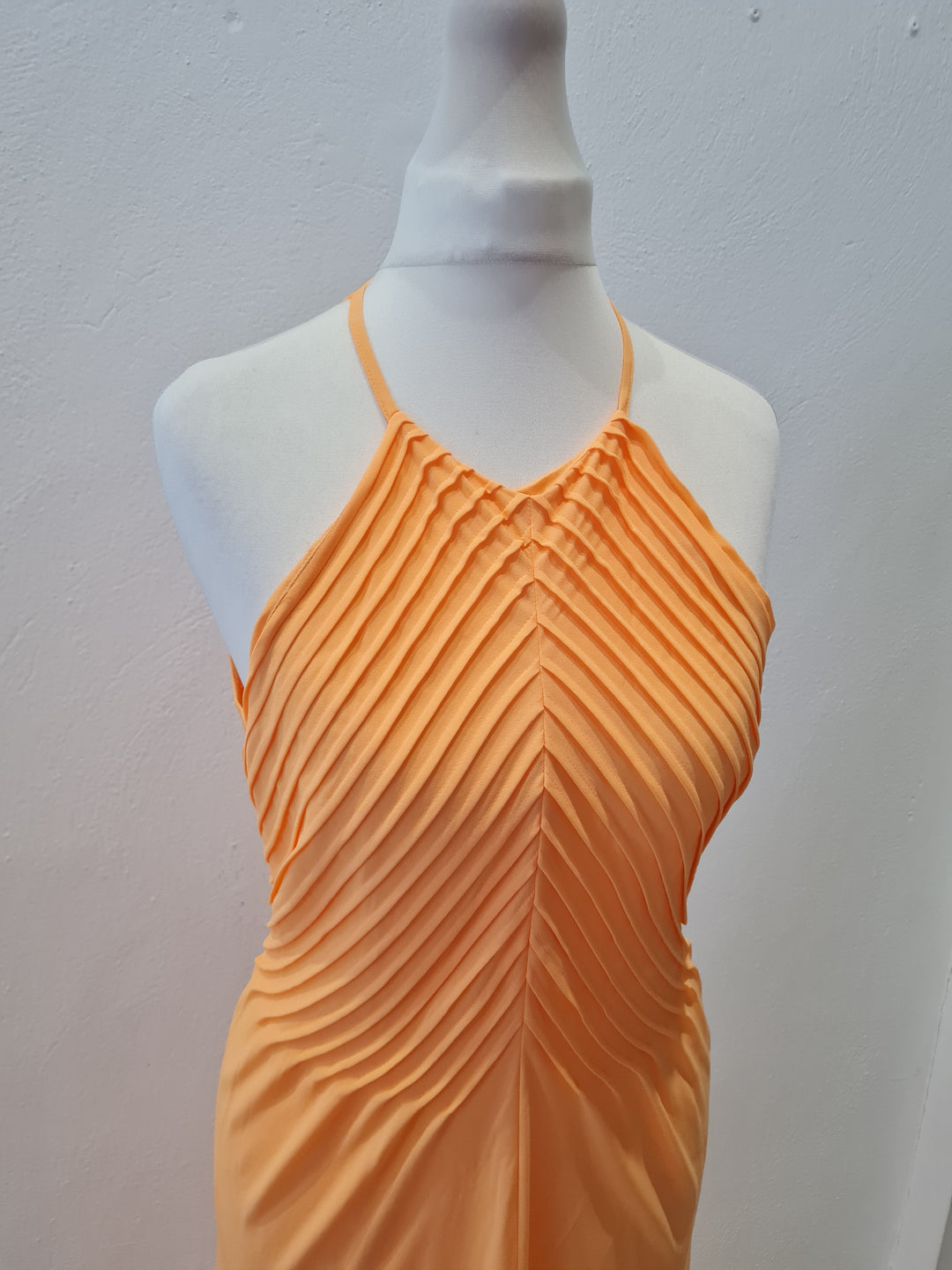 Ted Baker Orange Maxi Dress 8 – The Wardrobe