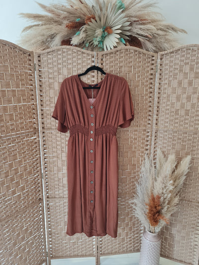 M&S Brown Dress size 12