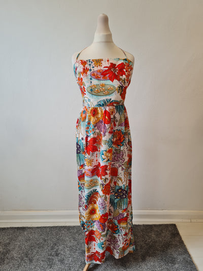 French Connection Multi Maxi Dress 10