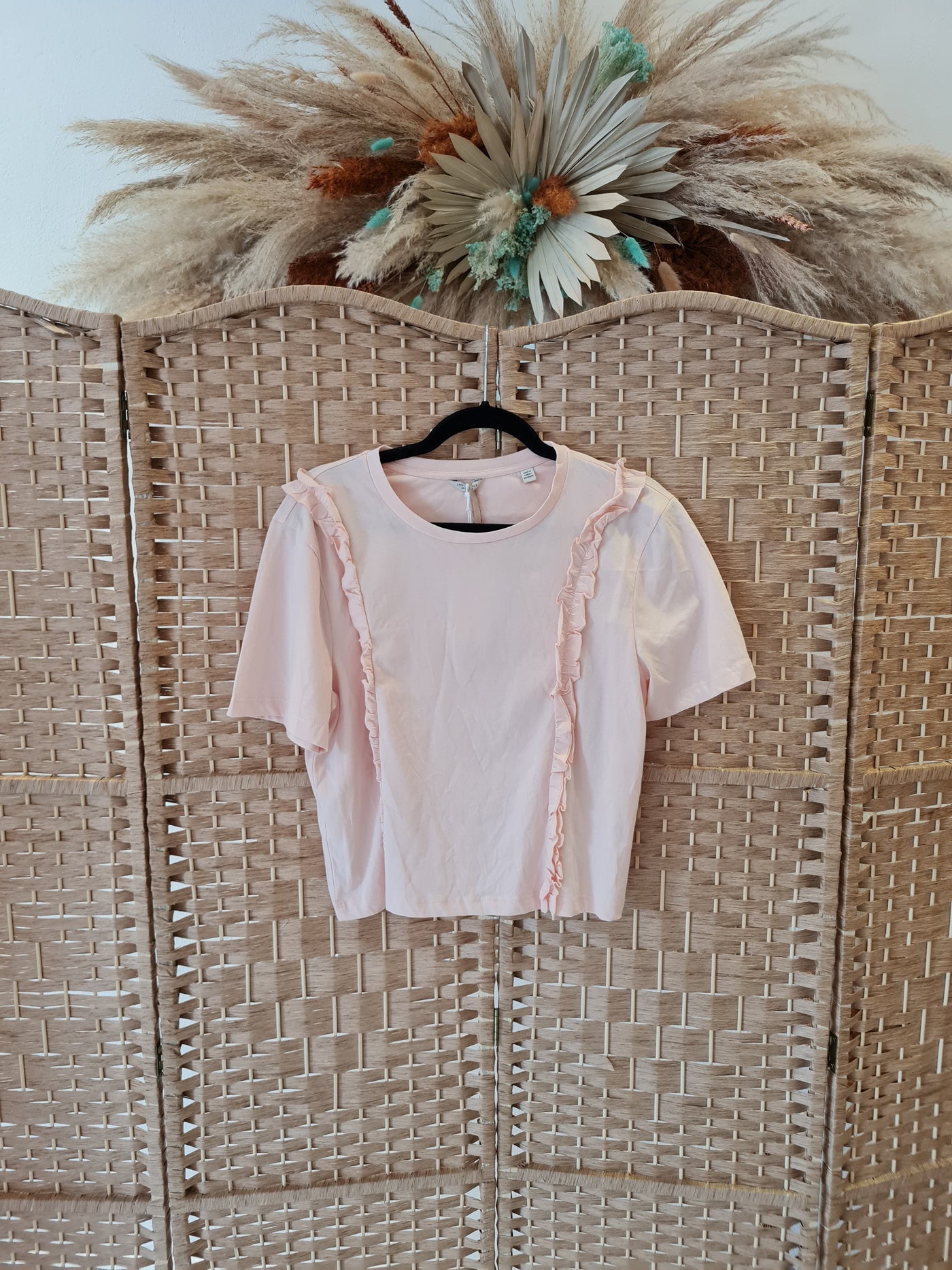 Jack Wills Pink Top New 12