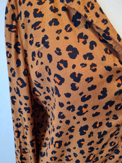 And other stories animal print blouse 12