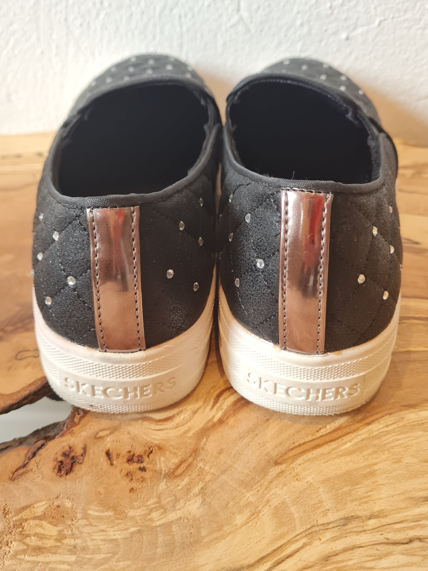 Skechers Black Loafers 5