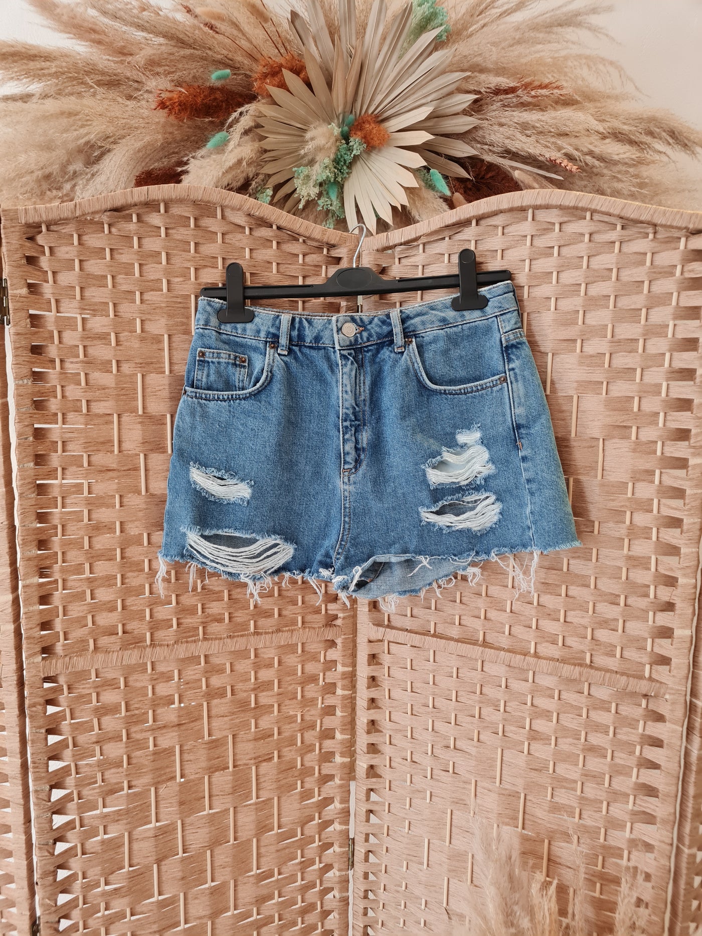 Topshop Denim Shorts 10/12