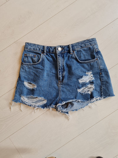 Topshop Denim Shorts 10/12