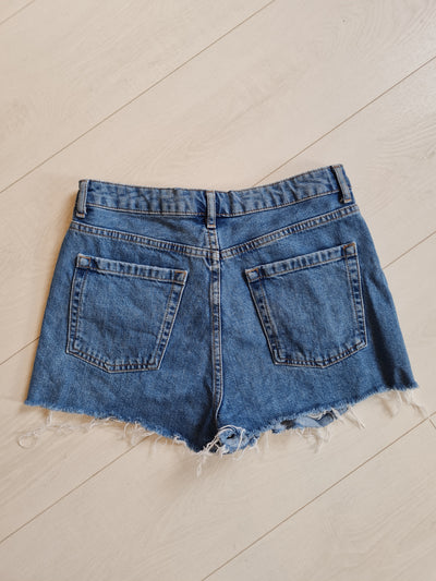 Topshop Denim Shorts 10/12