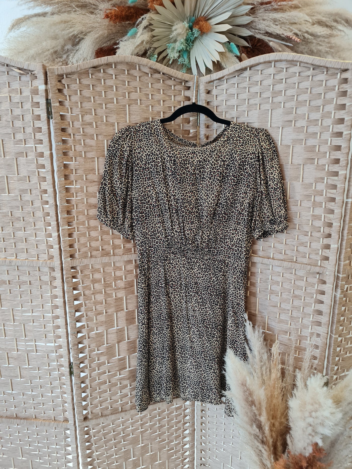 Faithful The Brand Animal print dress 8 New RRP £178