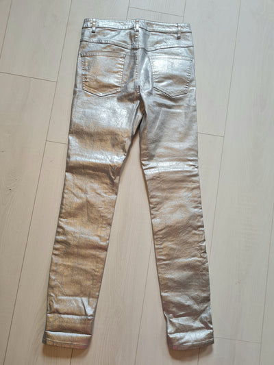 Isabel Marant Silver Jeans Size 38 (New)