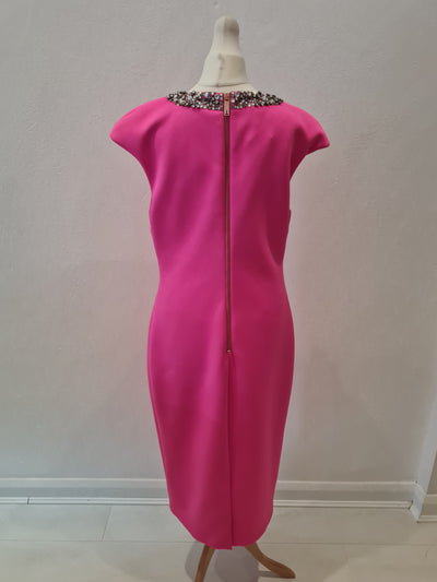 Ted Baker Pink Dress 4
