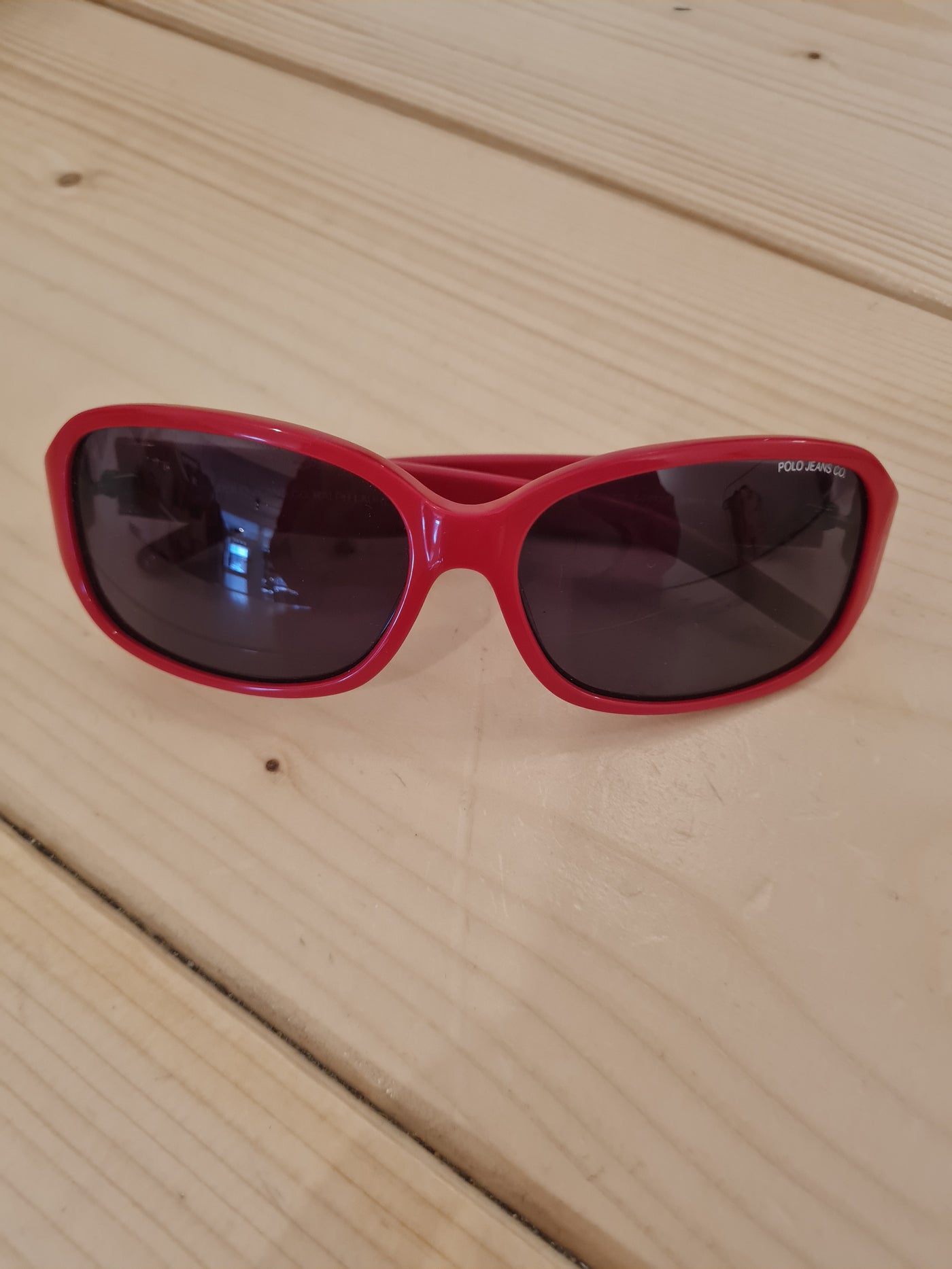 Polo Jeans Red Sunglasses