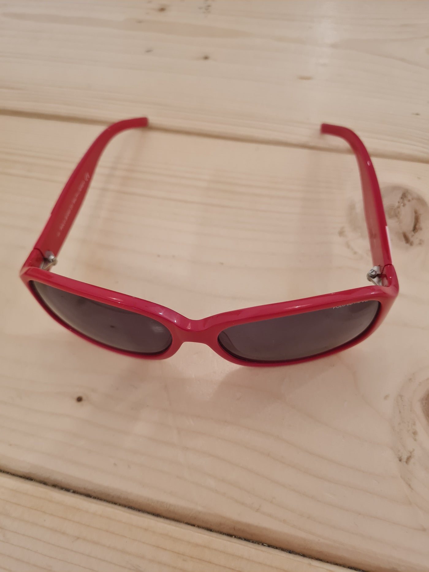 Polo Jeans Red Sunglasses